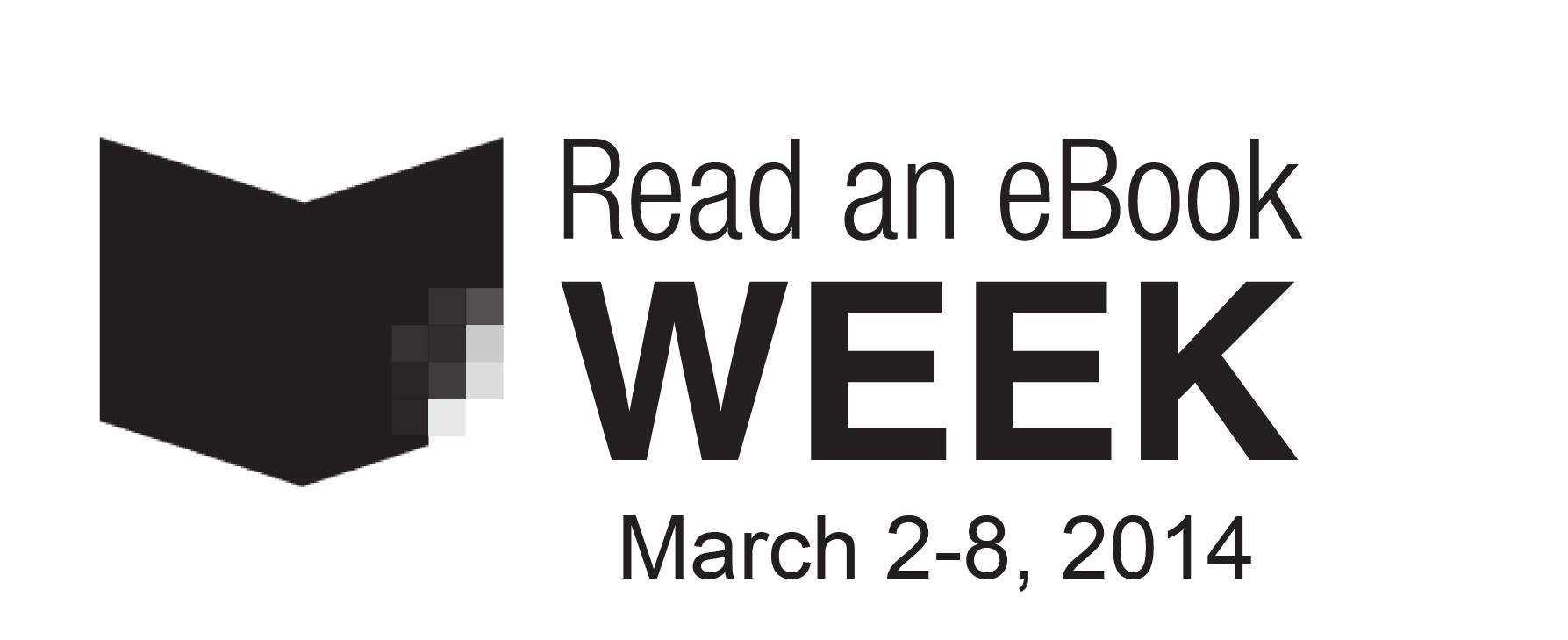 Read an Ebook Week 2014 Read an Ebook Week 2014