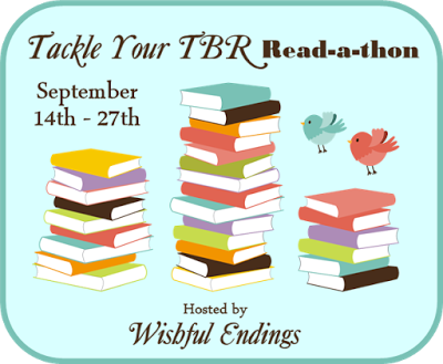 Book Reviews and #TackleTBR update day 6 Book Reviews and #TackleTBR update day 6