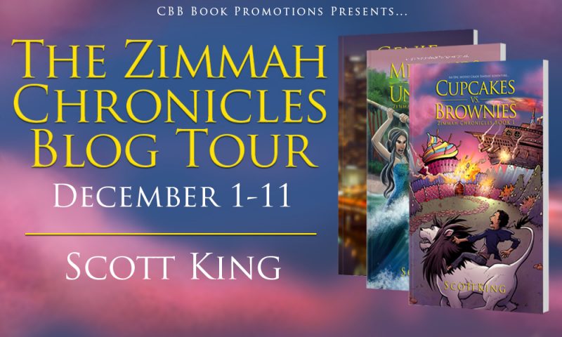 Blog Tour & Book Review: Cupcakes vs. Brownies: Zimmah Chronicles by Scott King Blog Tour & Book Review: Cupcakes vs. Brownies: Zimmah Chronicles by Scott King