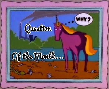 Question of the Month – February Question of the Month – February