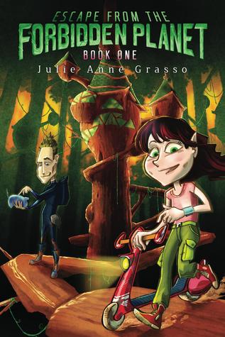 Cardamom trilogy and interview with Julie Anne Grasso escape-forbidden-planet-grasso