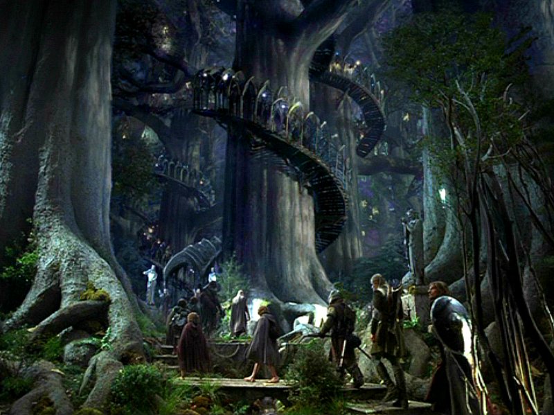 L is for Lothlorien L is for Lothlorien