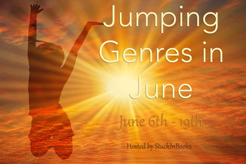 Jumping Genres in June and Question of the Month Jumping Genres in June and Question of the Month