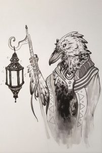 wandering-raven-merchant-by-dani-english