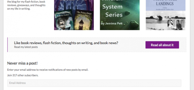 Fan page or Book page – what should your readers see first? fan-page-jemima-cropped