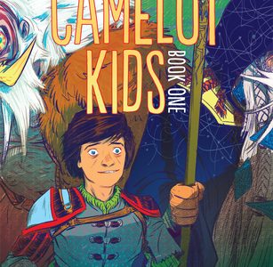 Book Review | The Camelot Kids Book 1 by Ben Zackheim camelot kids cover