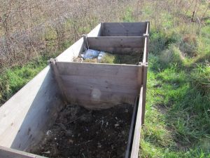 compost heap system
