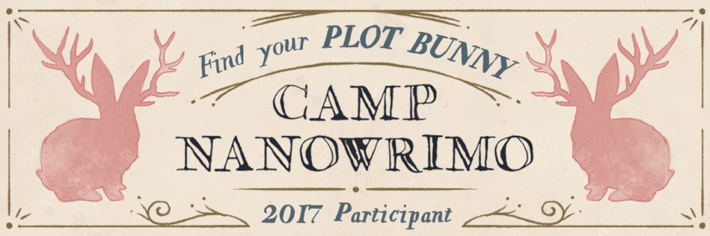 banner camp nanowrimo