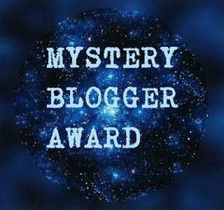 Mystery Blogger Award – received and given out mystery blogger award
