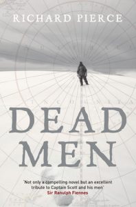Dead men cover antarctic ice with solo traveller