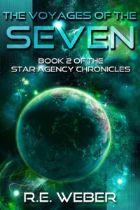 Cover for voyages of the Seven