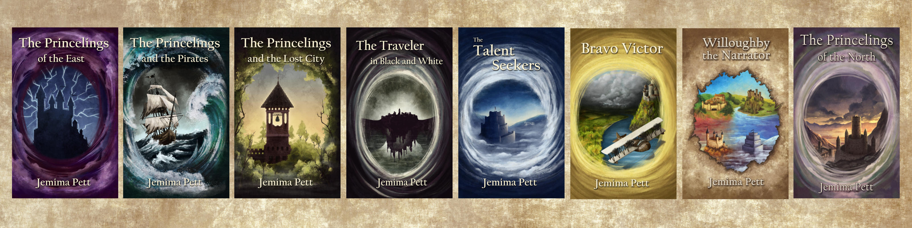 princelings series covers