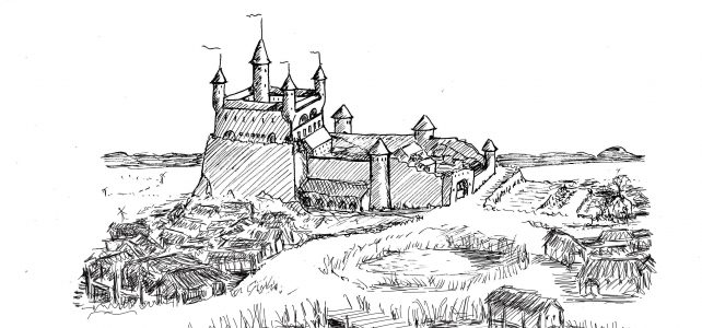 Castle Marsh Christmas with Fred and George – part 2 castle marsh with city