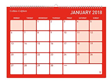 My January to-do list Collins Colplan Calendar January