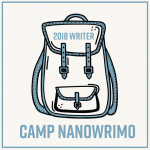 Camp Nano badge 2018