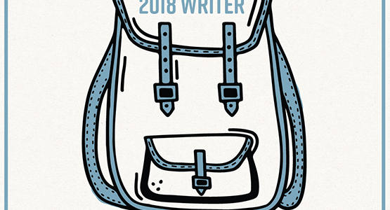 Postcard from Camp 2018 – week 1: Points of View Camp Nano badge 2018