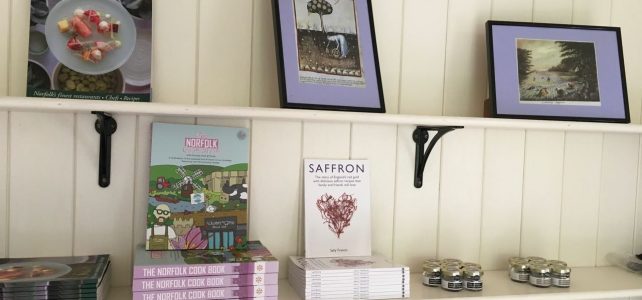 Norfolk Saffron – a visit to their Open Day norfolk saffron display