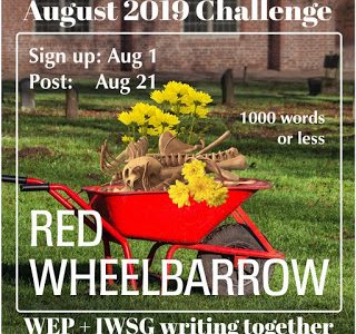 Why I’m not writing about a Red Wheelbarrow red wheelbarrow