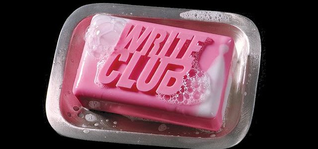 WRiTE CLUB 2019 – It’s the CAGE BOUTS write club 19