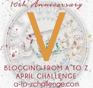 V for Victor in the 2014 and 2017 #AtoZchallenge V 2019