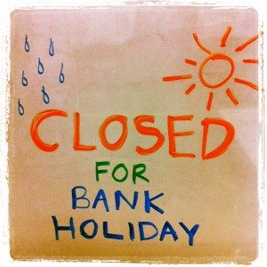 Musings on an August Bank Holiday august bank holiday