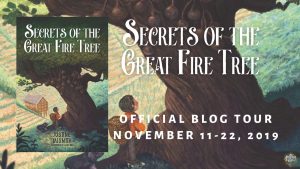 Secrets of the great fire tree tour badge