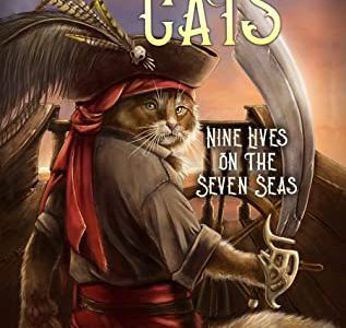 2020 My Year in Books swashbuckling cats
