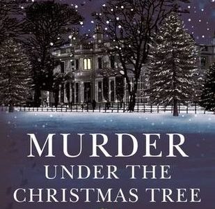 Christmas Book Review | Murder Under the Christmas Tree murder under the Christmas Tree