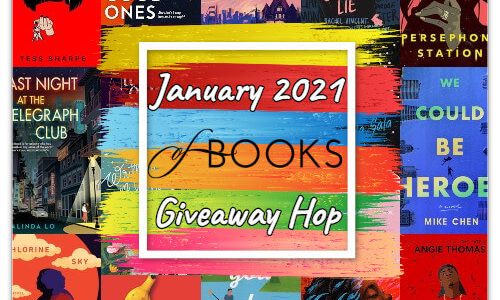 January 2021 of Books Giveaway Hop ends 31st Jan #giveawayhop Jan 2021 giveaway hop