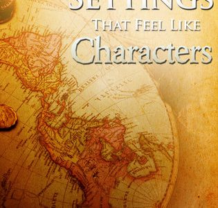 Book Review | Preparing to Write Settings that Feel Like Characters @JLenniDorner writing settings that feel like characters