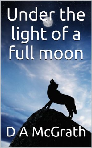 Under the light of a full moon