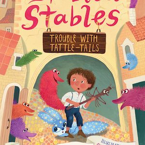 Book Review | Trouble with Tattle-Tails @JonathanAuxier tattle-tails