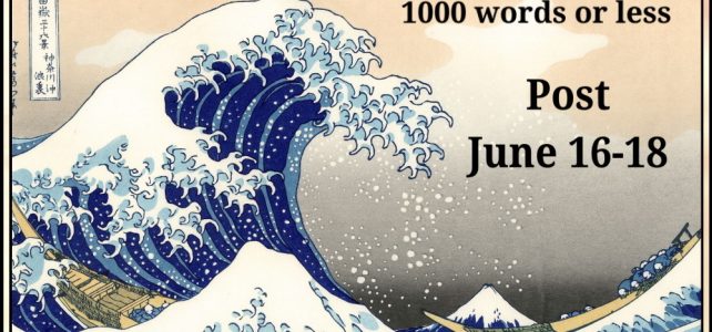 In Search of the Wave #flashfiction #WEPFF the Wave WEP June