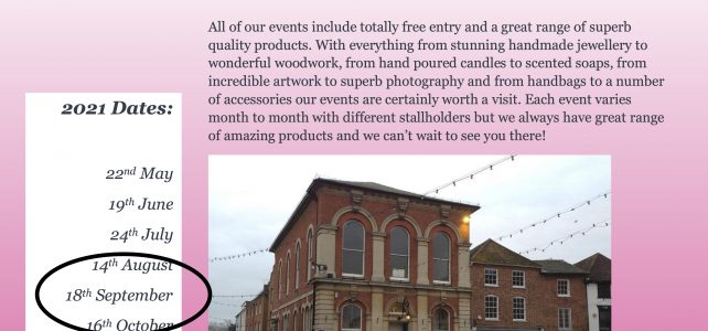 Preparing a Book Stall | September 2021 #IWSG mynt romsey 21