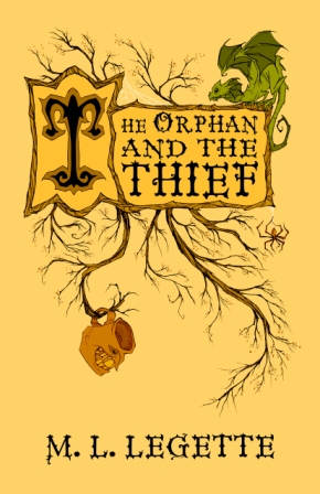 Book Review and Blog tour: The Orphan and the Thief by M L Legette