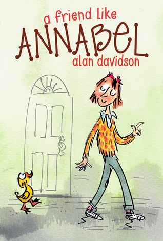 Book Review: A Friend Like Annabel by Alan Davidson
