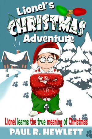 Book Blast | Lionel’s Christmas Adventure by Paul Hewlett