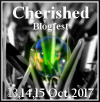 cherished blogfest badge