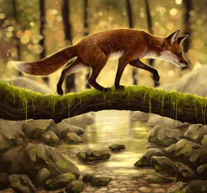fox stroll