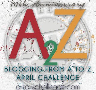 a-to-z challenge 10th anniversary