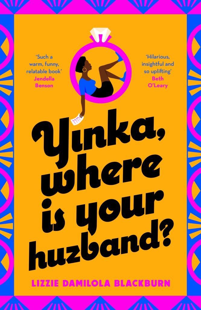 Yinka where is your huzband