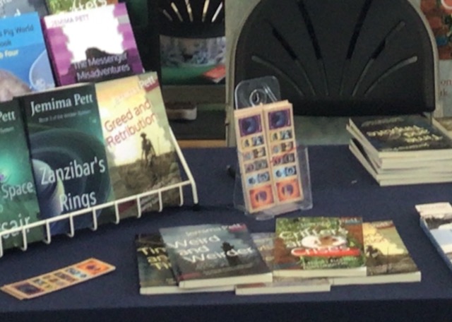 bookmarks on display